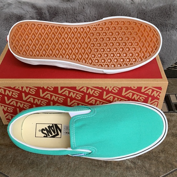 VANS CLASSIC SLIP ON WATERFALL/TRUE WHITE WMNS - Picture 5 of 14